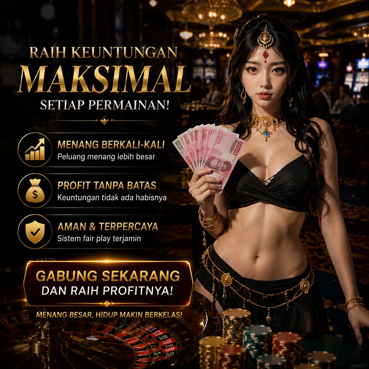 gaya11 APK — file sudah dicek